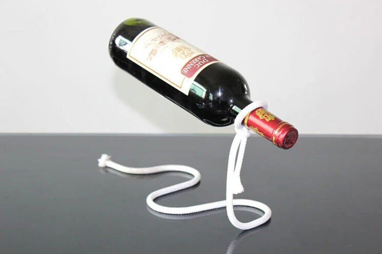 Floating Wine Holder Rack