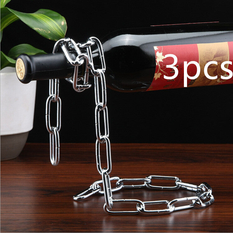 Floating Wine Holder Rack