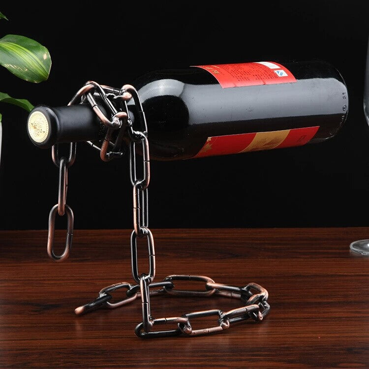 Floating Wine Holder Rack