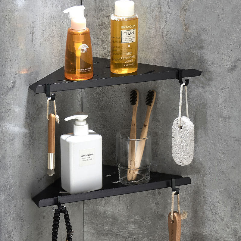 Wall Mount Triangle Bathroom Shelves