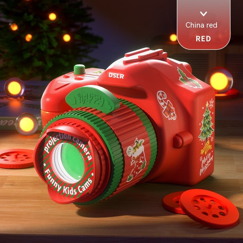 Christmas Multifunctional Projector Camera