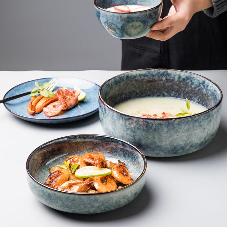 Ceramic Dining Dish Bowl