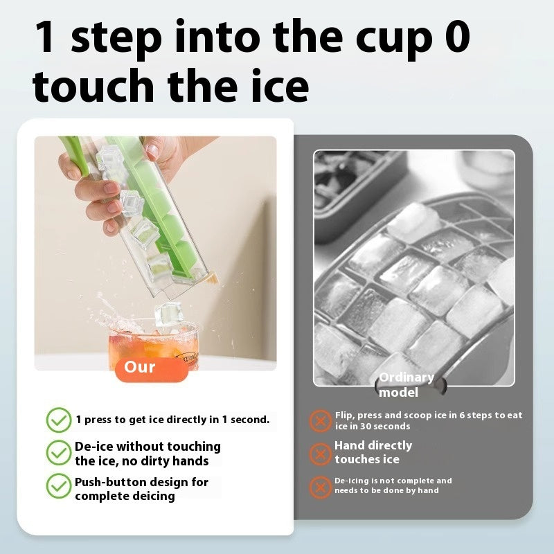 Pressed Ice Cube Grinder