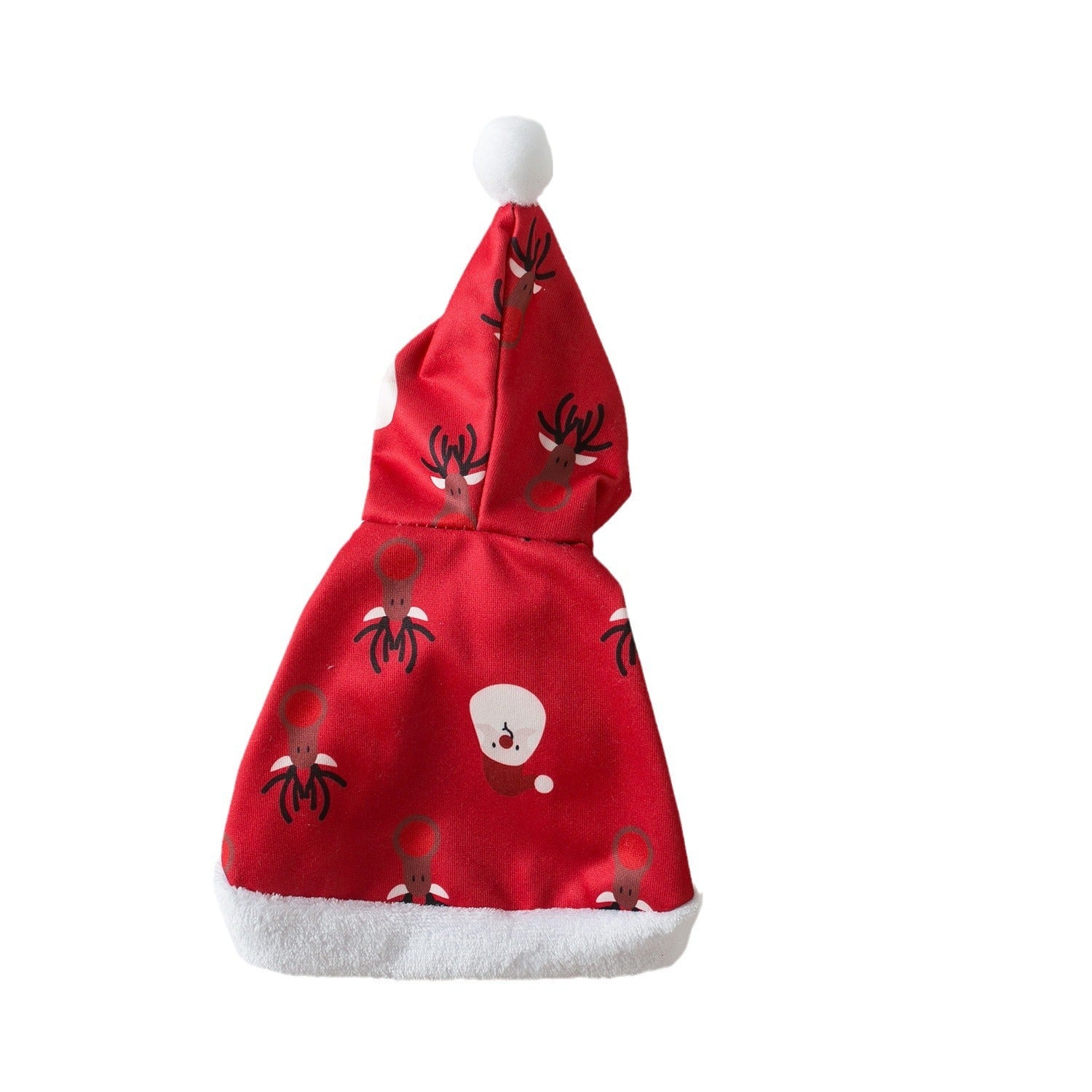 Pets Christmas Hood Cape Cloak