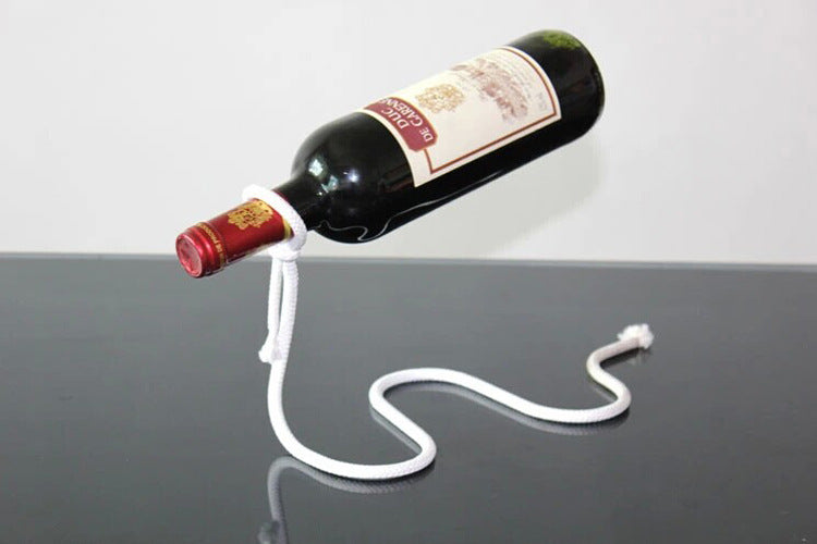 Floating Wine Holder Rack