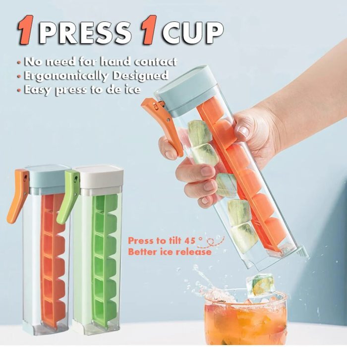 Pressed Ice Cube Grinder