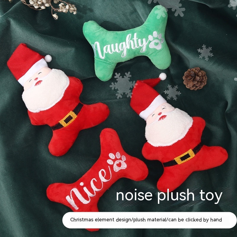 Christmas Plush Toys for Pets