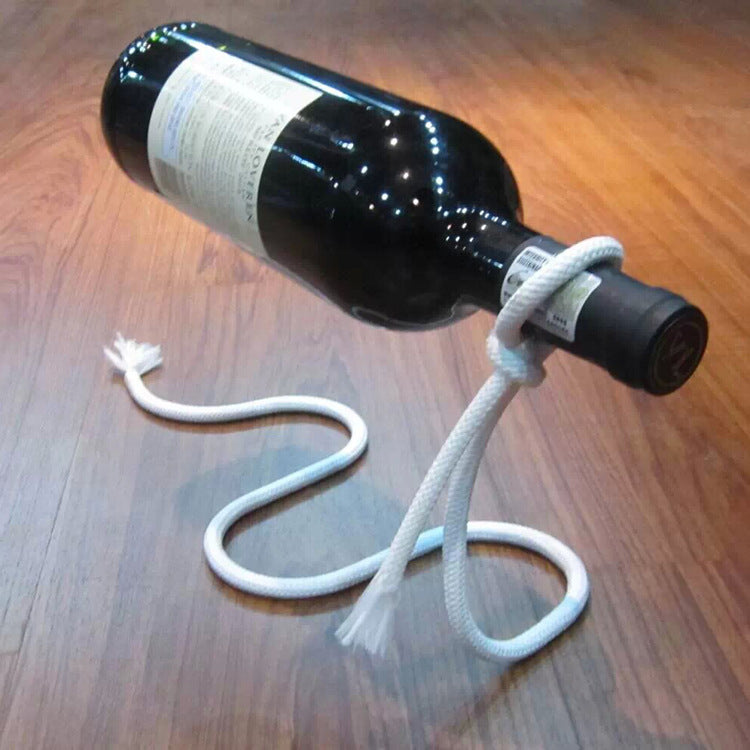 Floating Wine Holder Rack