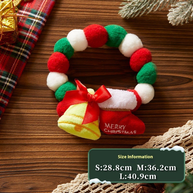 Pets Christmas Ornaments Collar