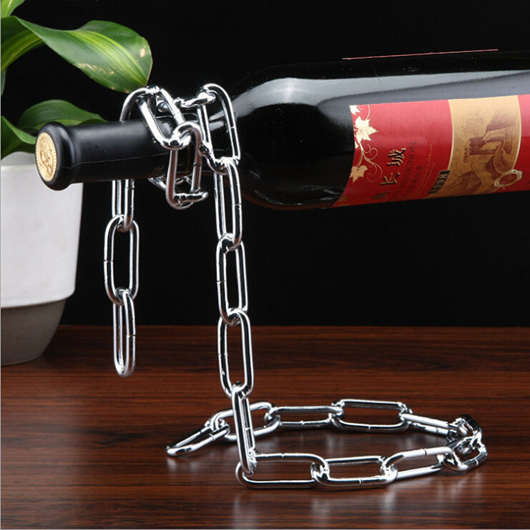 Floating Wine Holder Rack