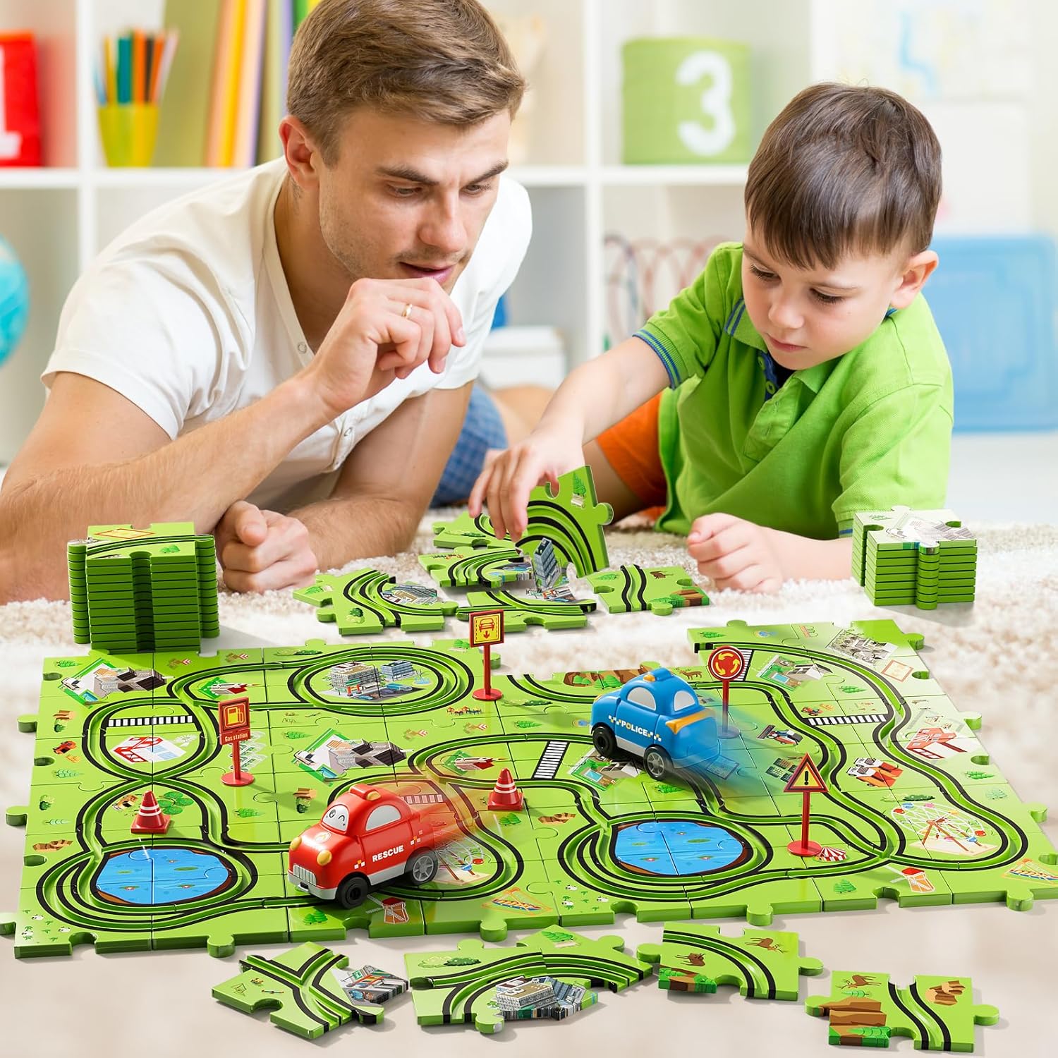 Puzzle Set For Cognitive Development