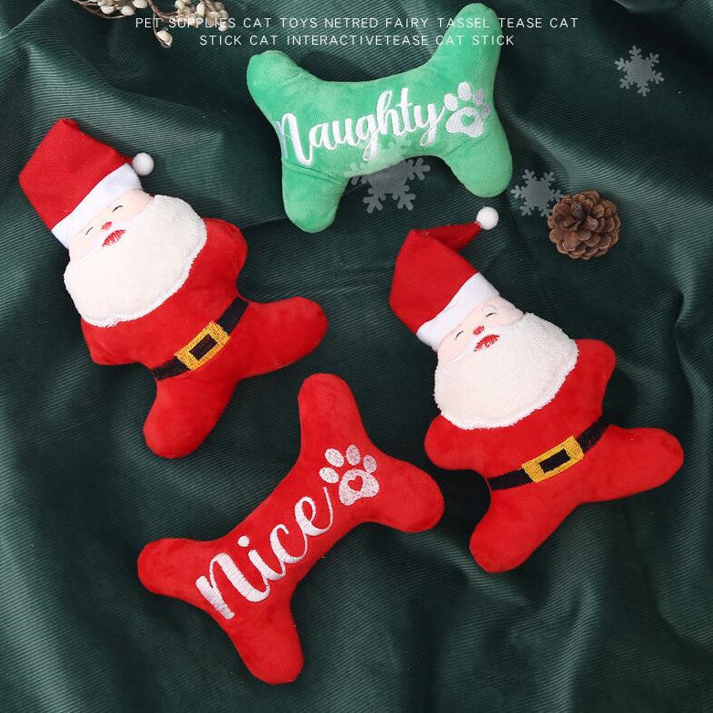 Christmas Plush Toys for Pets