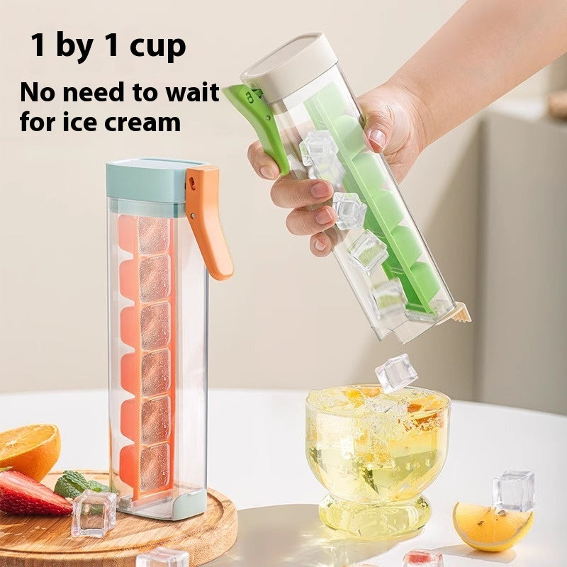 Pressed Ice Cube Grinder