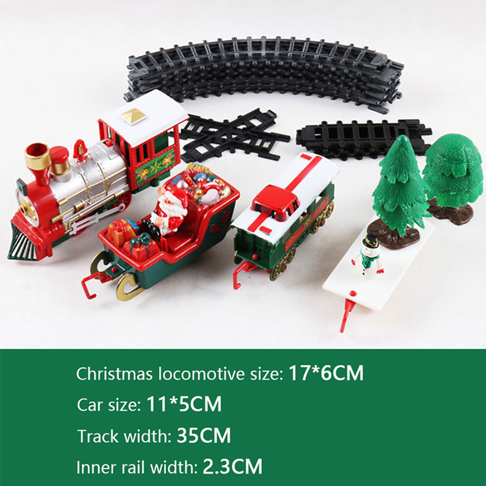 Christmas Electric Rail Train Toy