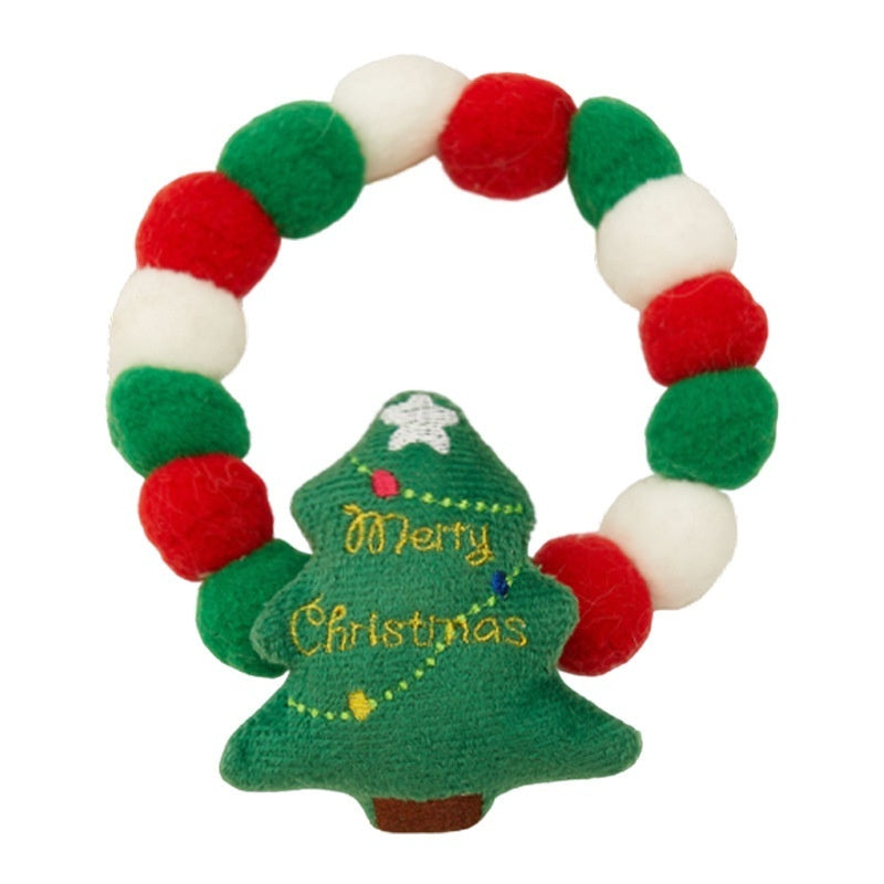 Pets Christmas Ornaments Collar