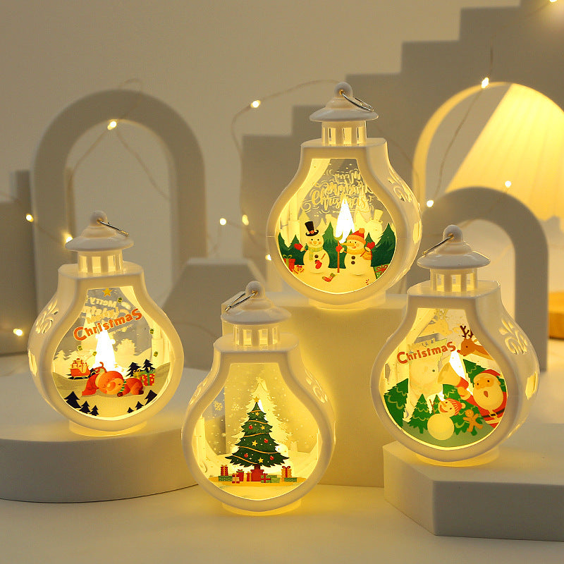 Christmas Bulb Candle Lamp