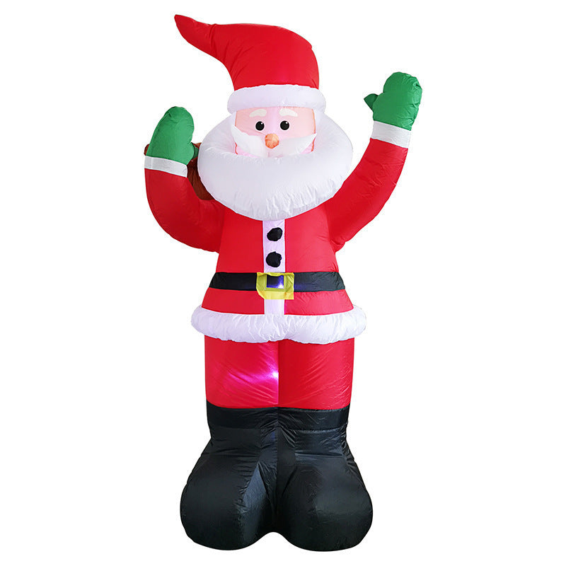 Glowing Inflatable Christmas characters