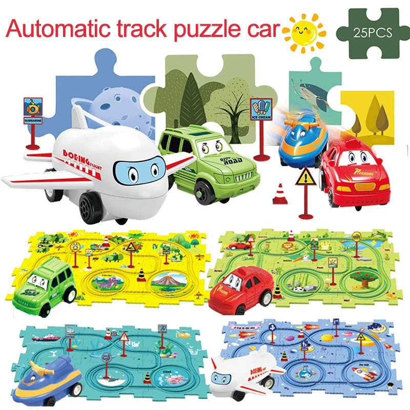 Puzzle Set For Cognitive Development