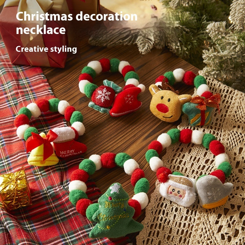 Pets Christmas Ornaments Collar