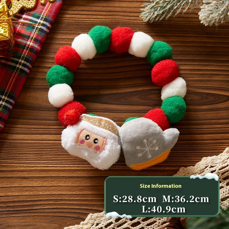 Pets Christmas Ornaments Collar