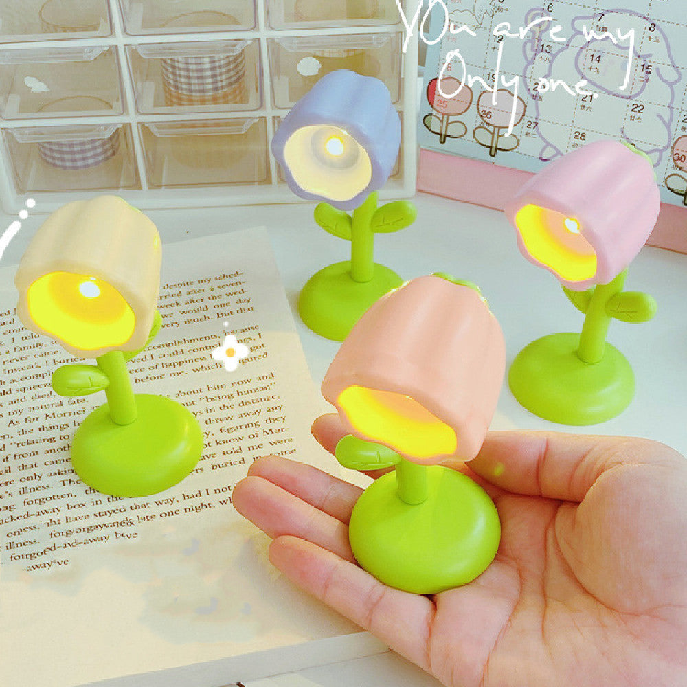 Mini Magnetic Flower Night Lamp