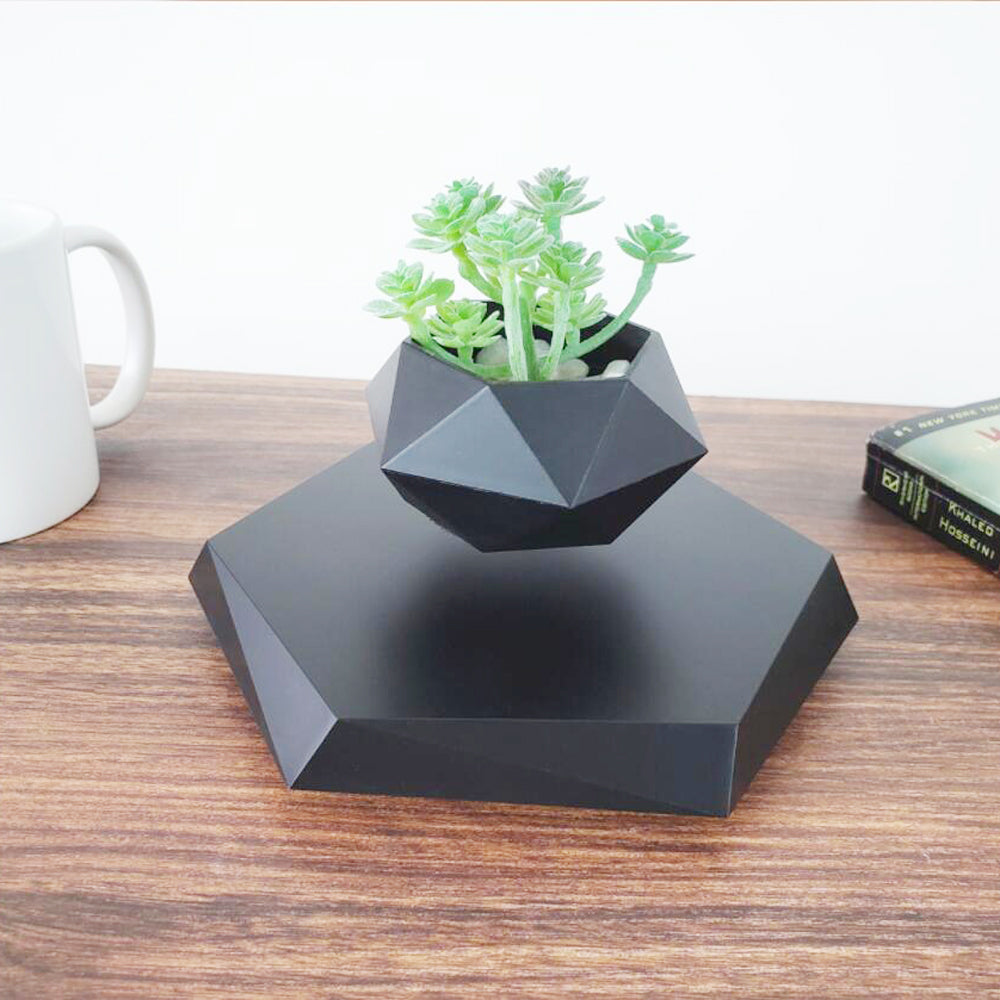 Magnetic Levitating Flower Pot